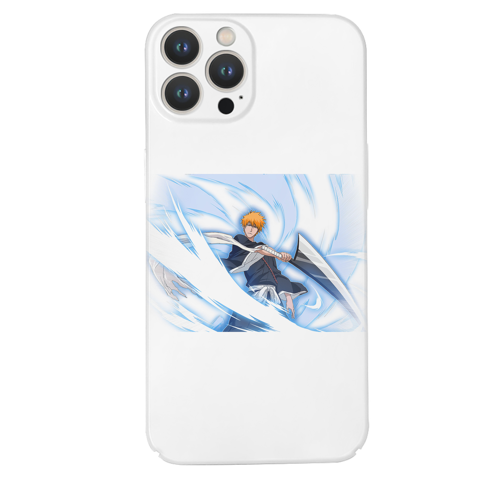 ブリーチ 黒崎一護（くろさき いちご）BLEACH Kurosaki Ichigo 【iPhone 14シリーズ対応】ハードケース